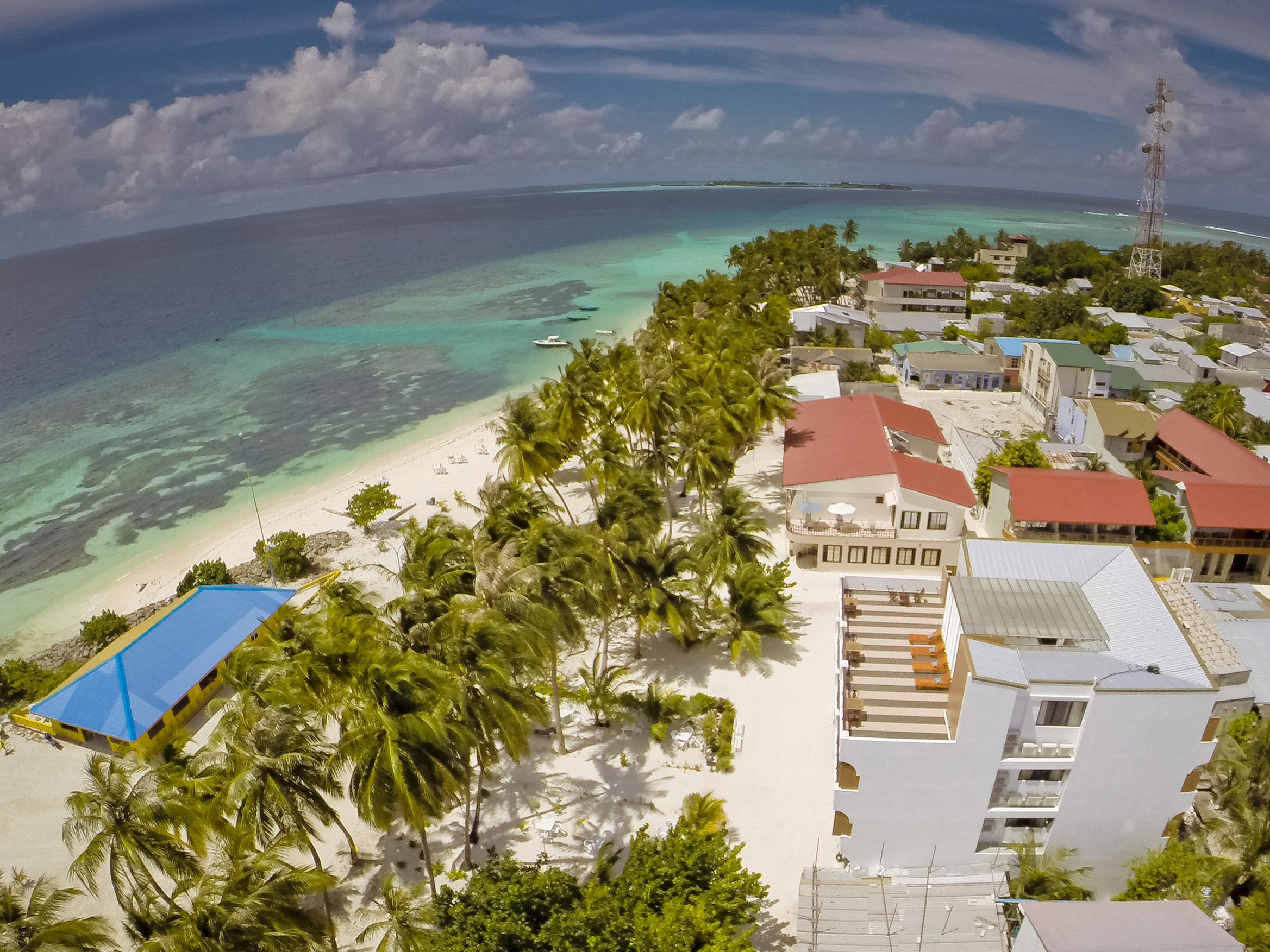 Crystal Sands Maafushi Exteriér fotografie