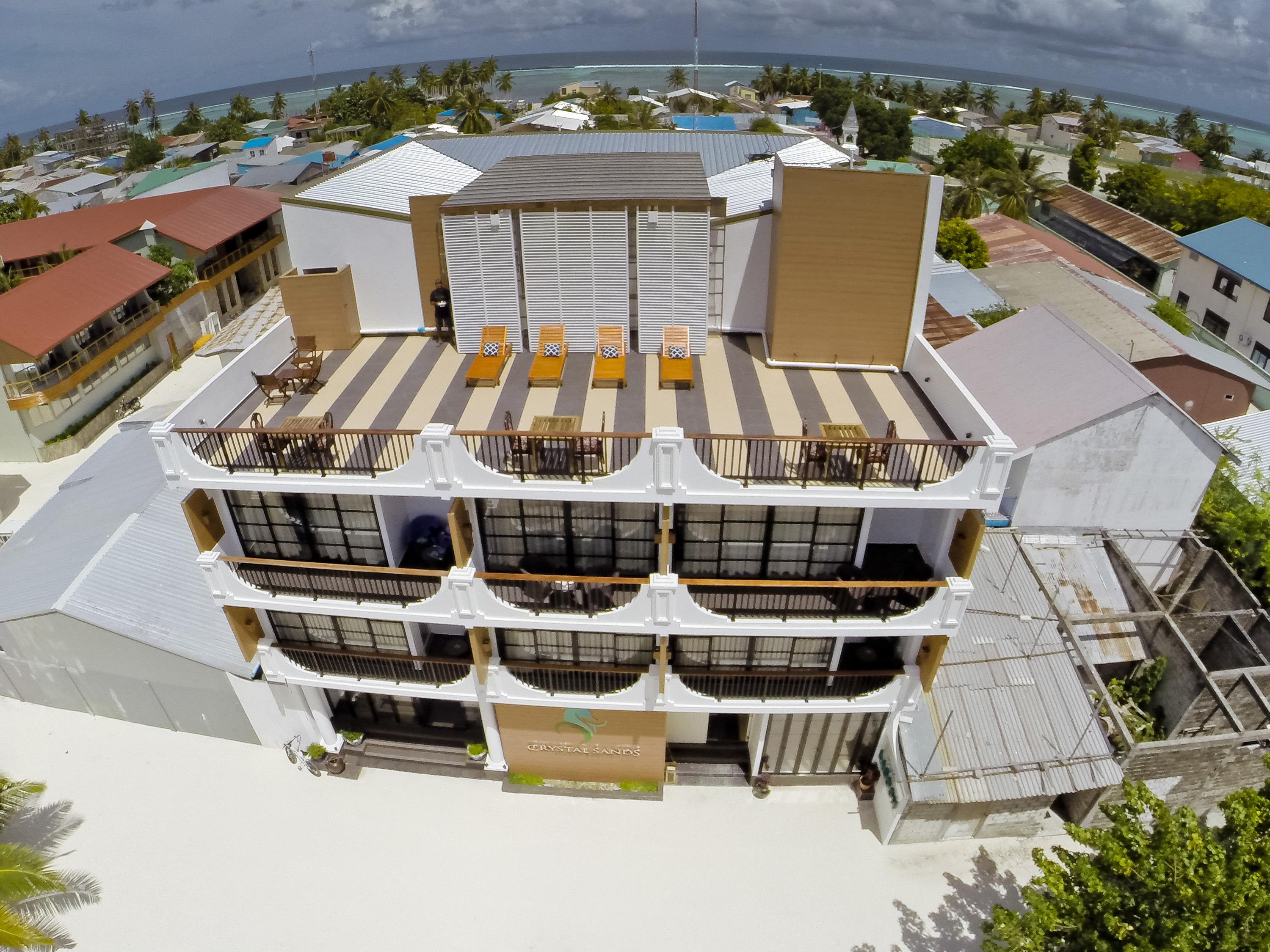 Crystal Sands Maafushi Exteriér fotografie