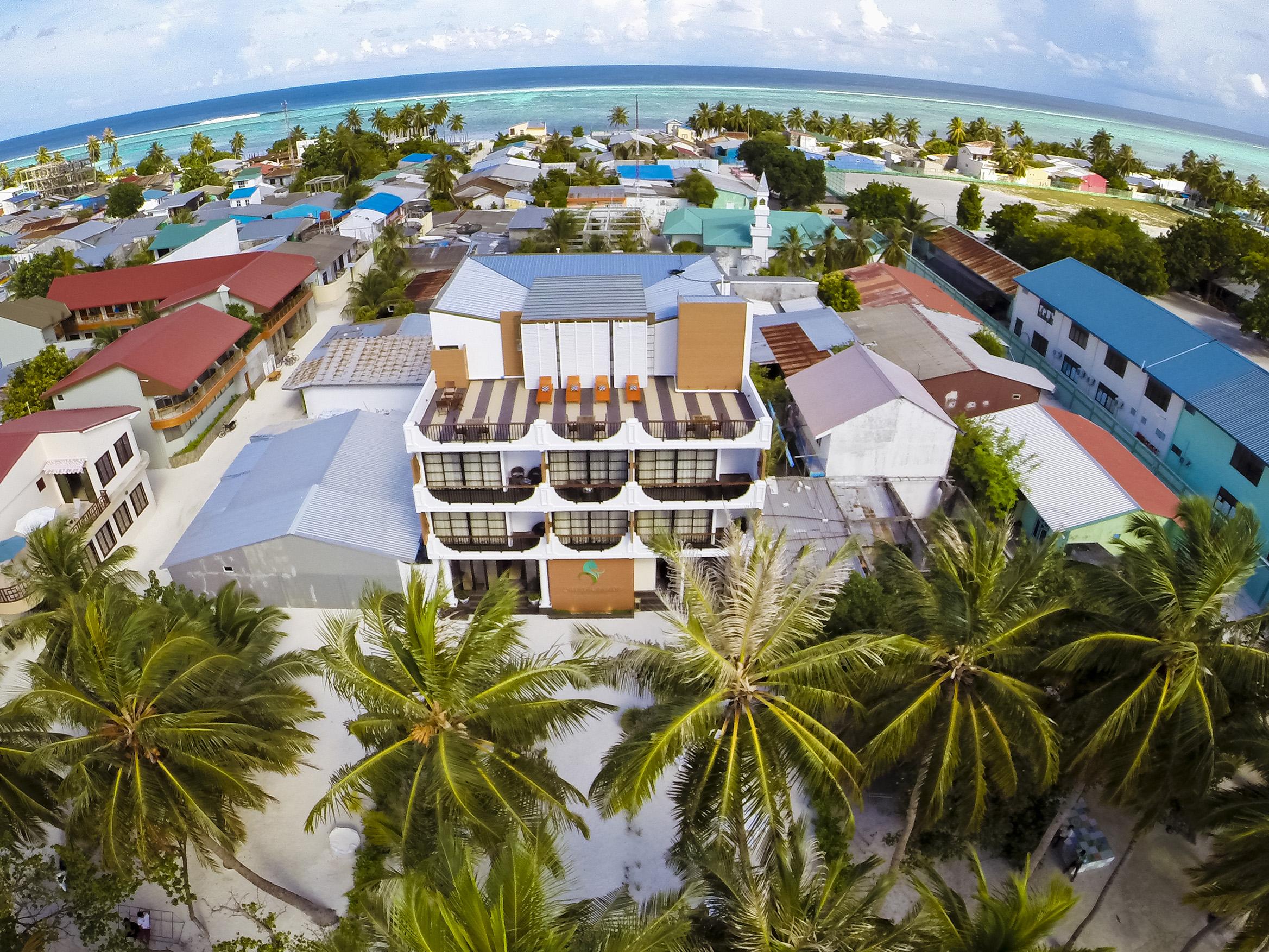 Crystal Sands Maafushi Exteriér fotografie