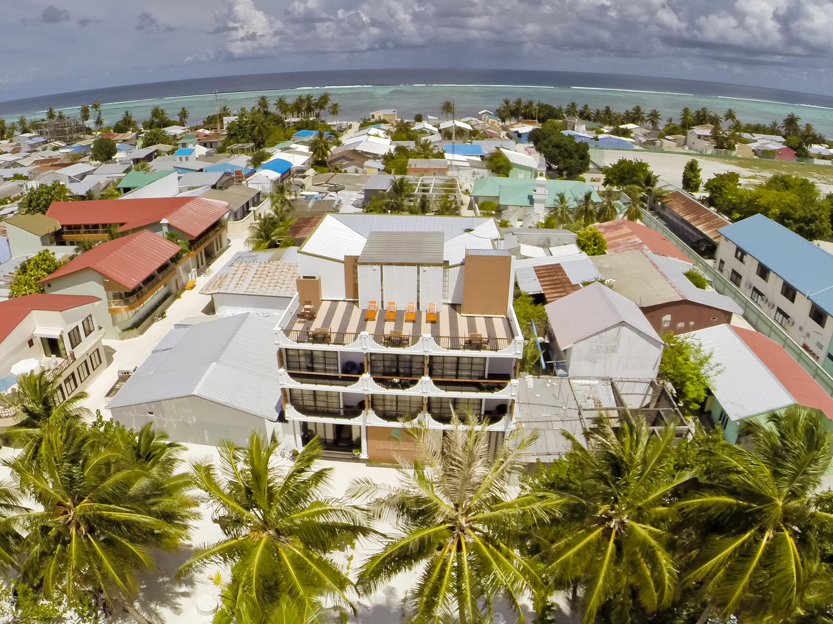 Crystal Sands Maafushi Exteriér fotografie