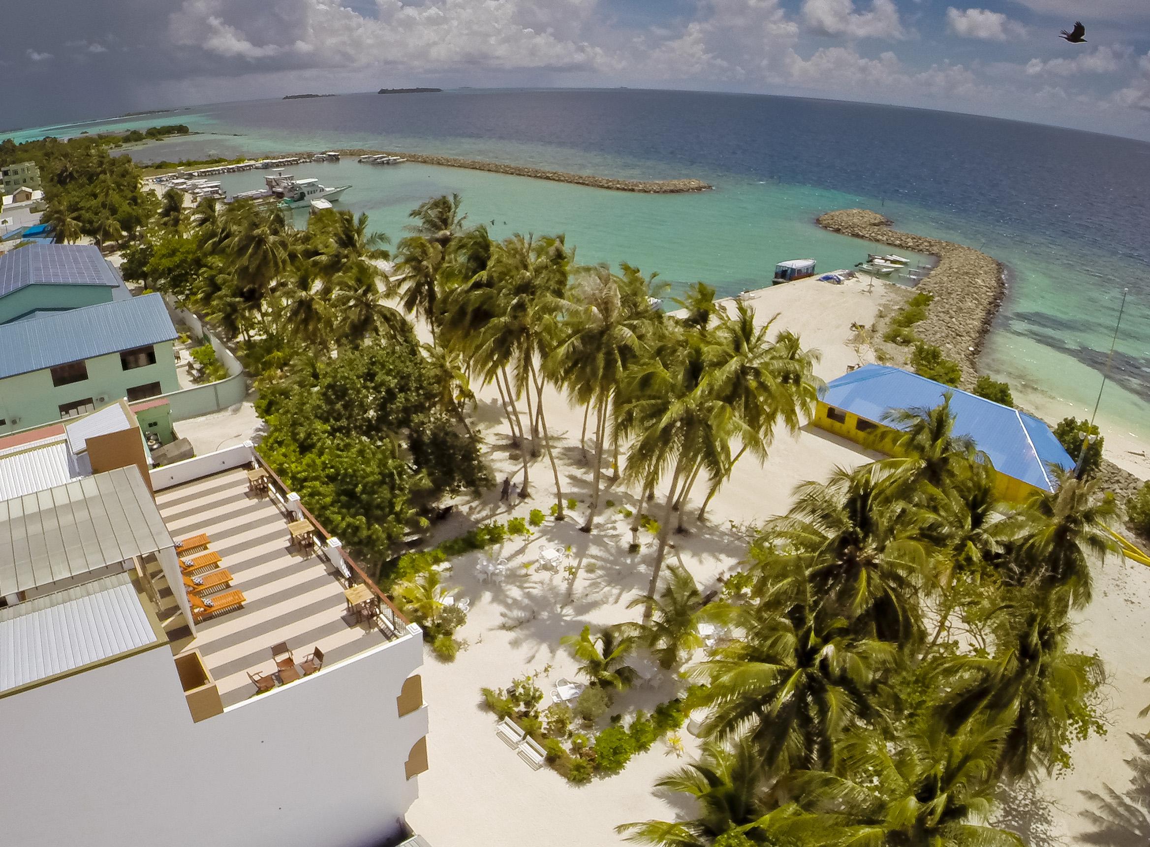 Crystal Sands Maafushi Exteriér fotografie