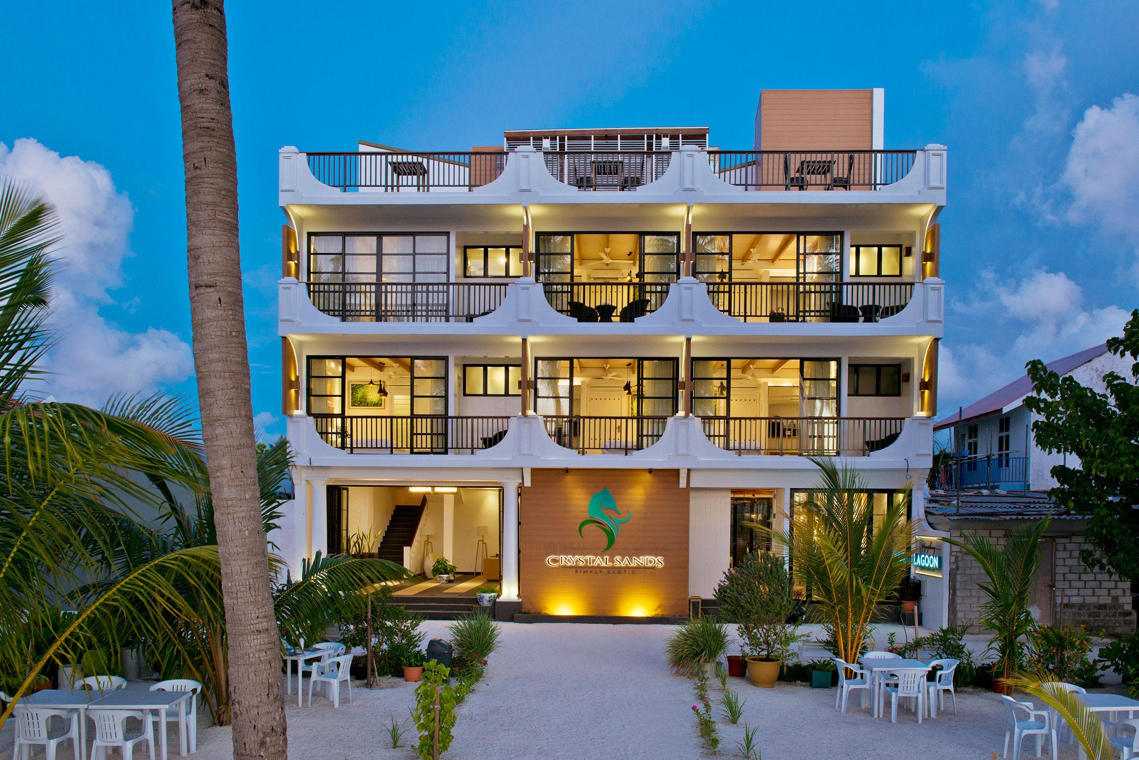 Crystal Sands Maafushi Exteriér fotografie